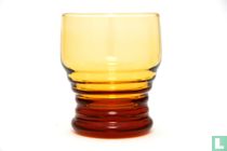 3185 avec anneaux Verre à eau ambre 180 ml 82 mm