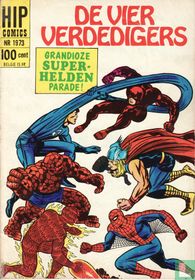 Grandioze superhelden parade!