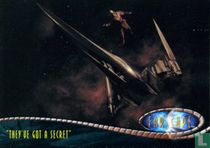 While on a routine check of Moya