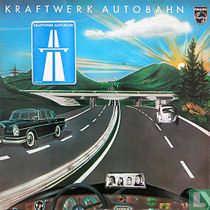 Kraftwerk catalogue de disques vinyles et cd