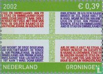 Province stamp of Groningen