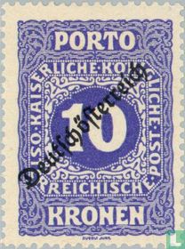 Figure with overprint for sale