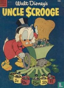 Uncle Scrooge in The fabulous philosopher,s stone