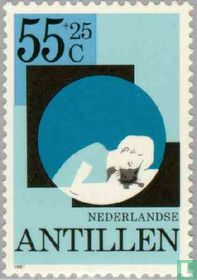 Child and cat