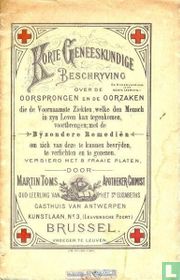 Korte Geneeskundige Beschrijving over de oorsprongen en de oorzaken die de Voornaamste Ziekten, welke den Mensch in zijn Leven kan tegenkomen, voortbrengen; met de Bijzondere Remediën om zich van deze te kunnen bevrijden, te verlichten en te genezen.
