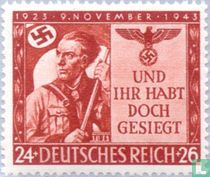 Mars naar Feldherrnhalle 1923-1943
