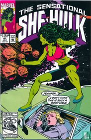 The Sensational She-Hulk 41
