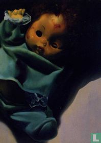 Doll with Blood