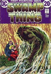 Swamp Thing [comic] stripboek catalogus