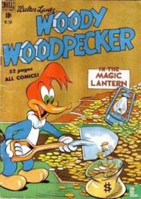 Woody Woodpecker in the Magic Lantern