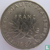 France 1 franc 1969 acheter
