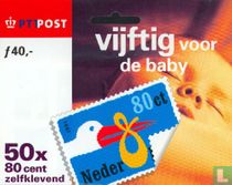 Cinquante pour le bébé