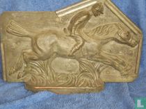 Ruiter te paard