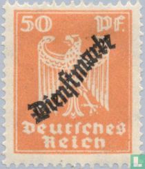 Surcharge sur les timbres-poste