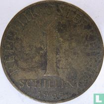 Austria 1 schilling 1965