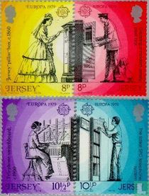 Europa – Postal history