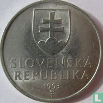 Slowakije 50 halierov 1993