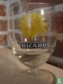 Ricard the sun - Scribble sun
