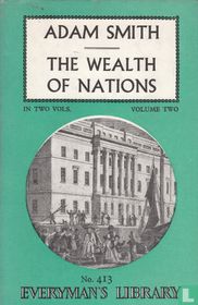 The Wealth of Nations Volume Two