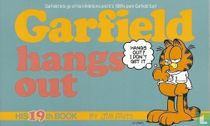 Garfield hangs out