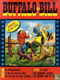 De satansrancher + In het hol van de Sioux + Het dal van de boze geesten
