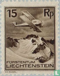 Vliegtuigen boven Liechtenstein kopen
