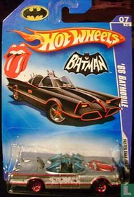 1966 Batmobile Stones Silver