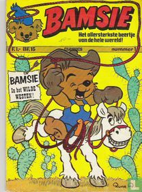 Bamse (Bamsie) comic-katalog