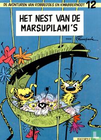 Het nest van de Marsupilami's acheter