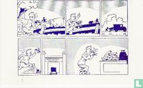 Bert Trekker stripkaart 1e serie 3