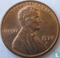 États-Unis 1 cent 1978 (D) acheter