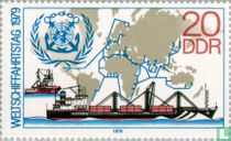 Journée mondiale du transport maritime.