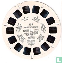 Rockefeller Center, Empire State Bldg., New York City