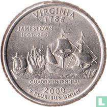 Verenigde Staten ¼ dollar 2000 (P) "Virginia" kopen