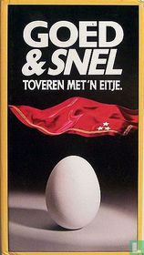 Goed & snel toveren met 'n eitje