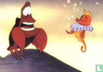 Meanwhile, a seahorse messenger has come