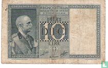 Italië bankbiljetten catalogus