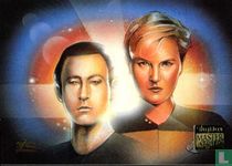 Data and Tasha Yar