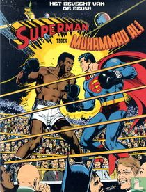 Muhammad Ali (Cassius Clay) stripboek catalogus