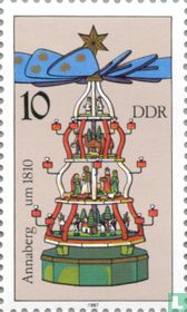 Kerstpiramides