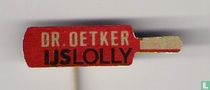 Dr. Oetker ijslolly [rood]
