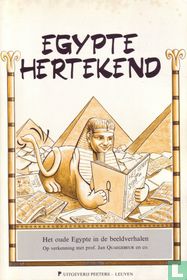 Egypte hertekend - Het oude Egypte in de beeldverhalen