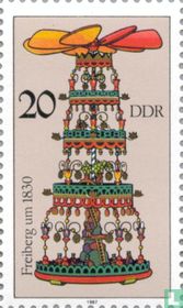 Kerstpiramides