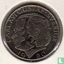 Suède 1 krona 1980 acheter