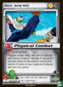 Black Jump Kick