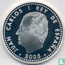 Espagne 10 euro 2005 (BE) "60th Anniversary of Peace and Liberty in Europe"
