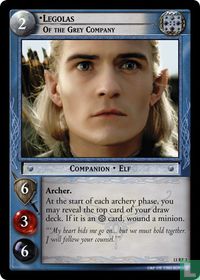Legolas, Of the Grey Company