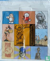 8 comics Comic Shop