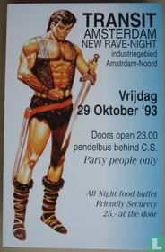Transit Amsterdam New Rave-Night