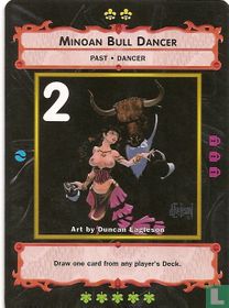 Minoan Bull Dancer